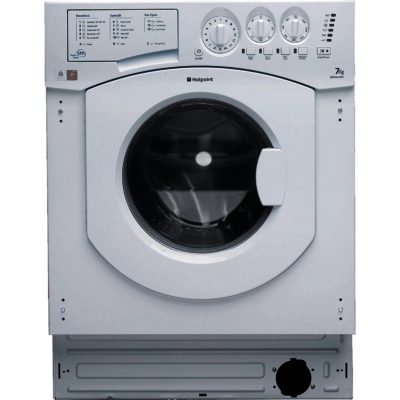 Hotpoint BHWM1492 A++ 7kg 1400 Spin Integrated Washing Machine in White Hotpoint BHWM1492 A++ 7kg 1400 Spin Integrated Washing Machine in White